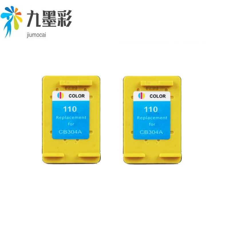 Сменный чернильный картридж для принтера HP 110 CB304A Color A310 A516 A616 A526 A626 A617