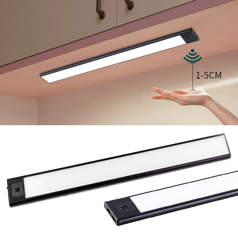 Ультратонкий ночсветильник для шкафа с подметанием рук - Цена: 1 540,56 - 3 081,92 руб.