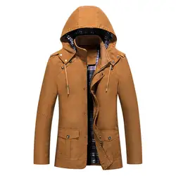 Пальто женская шапка зимняя ветровка Толстая мужская одежда пальто мужские куртки плюс размер подходит ветрозащитный Hombre Повседневная