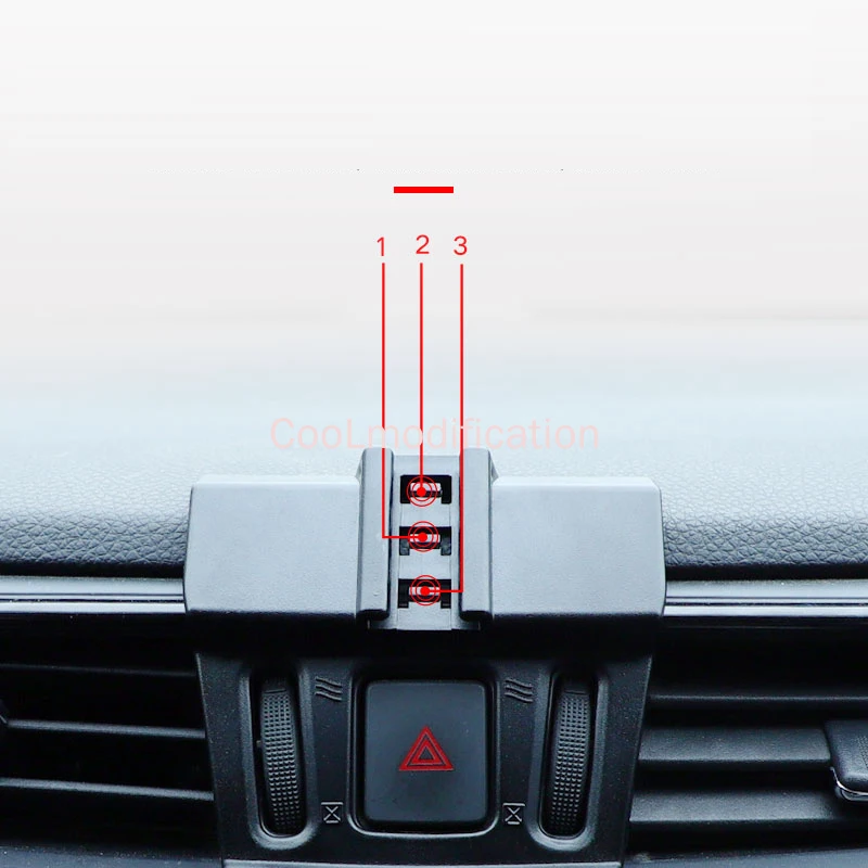 Car phone holder For nissan x trail accessories air vent Mobile phone stand Navigation bracket