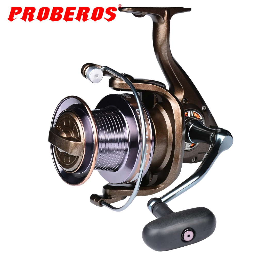 

4.0:1 Fishing Reel 30KG Max Drag Spinning Reel 9000-12000 Spinning Reel 14+1BB Bearing Fishing Reel New