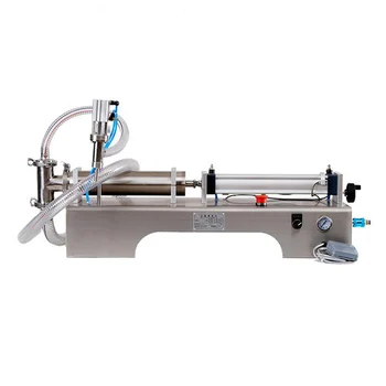 

110V 220V Stainless steel liquid filling machine single-head piston pneumatic filling machine
