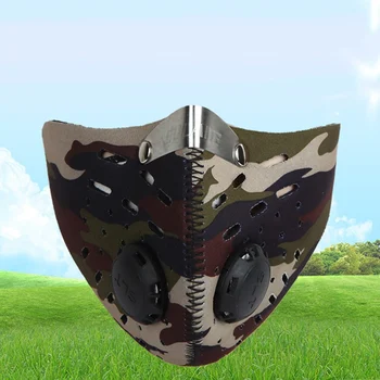 

Men Women Anti-dust Cycling Face Mask Breathable Anti-pollution Air Filter Bike Bicycle Riding Hiking Face Masks Outdoor Sports