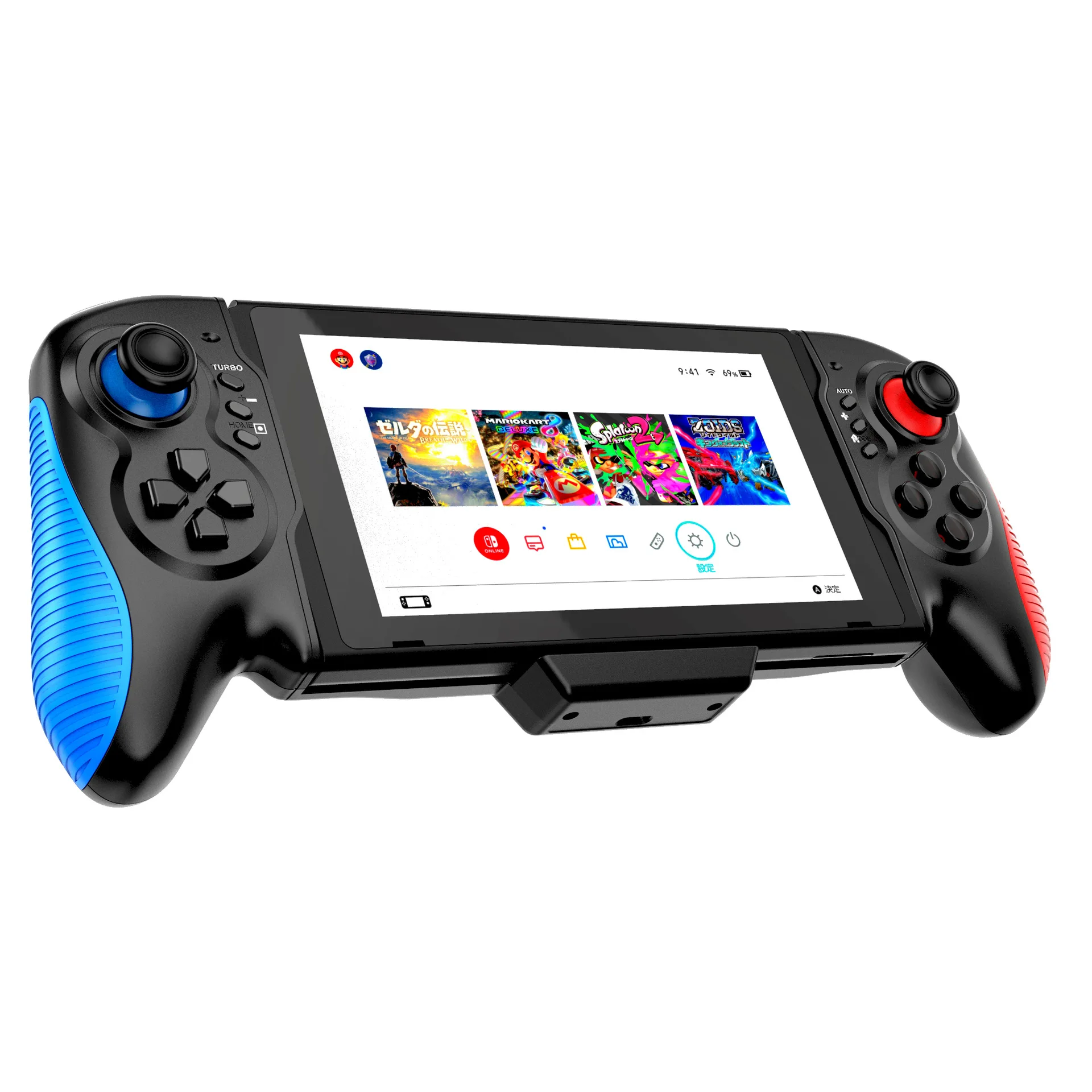Nintendo Switch用のコントローラー,コンソール用の交換用アクセサリー 