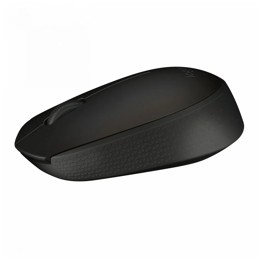 Мышь беспроводная Logitech B170 Black(черная, оптическая, 1000dpi, 2.4 GHz/USB-ресивер