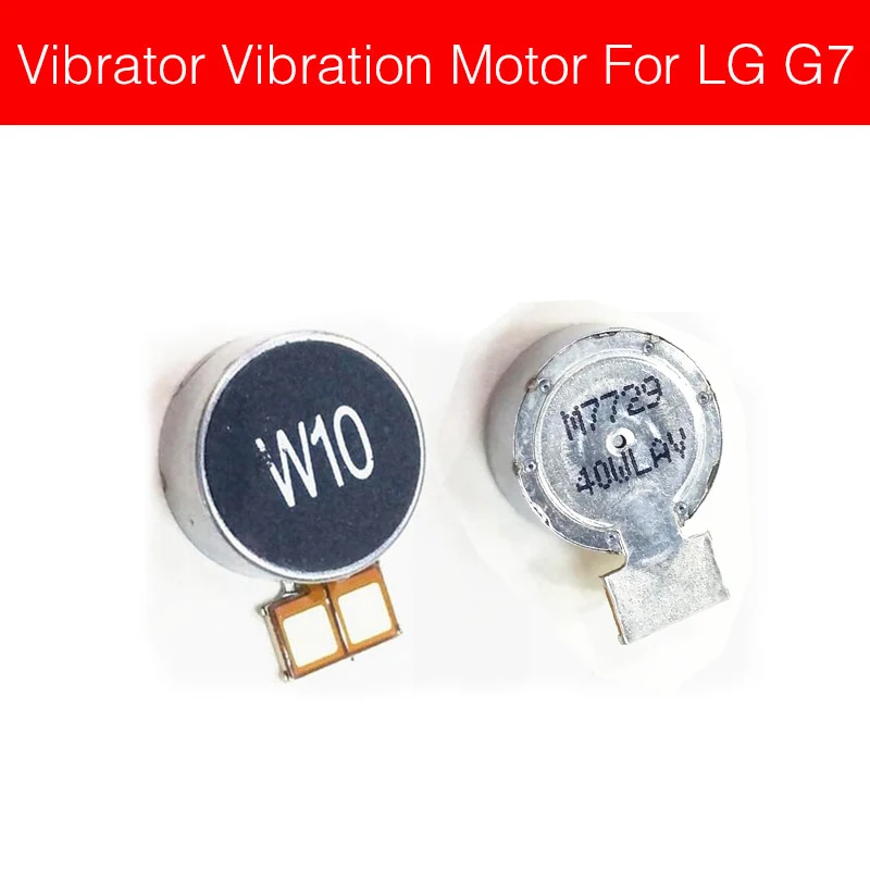 G7 Моторный вибратор для LG G2 G3 G4 G5 G6 G7 G8 V10 V20 V30 V30S V35 V40 V50 модуль вибрации гибкий кабель для замены, ремонта Запчасти - Цвет: G7