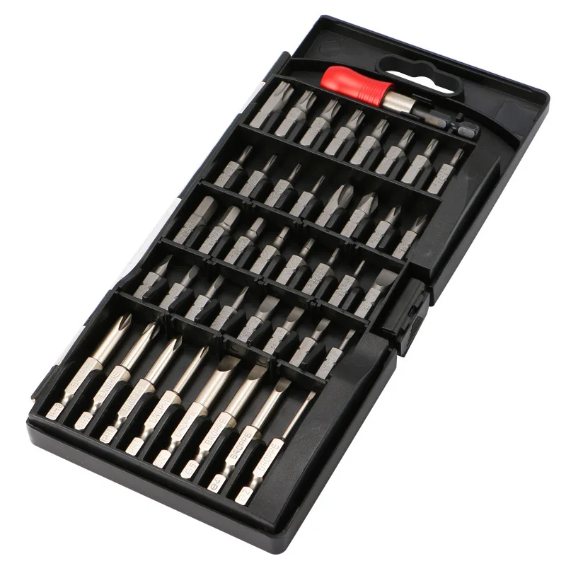 

Electric shi zi pi tou Magnetic Screw Driver Screwdriver Bits Screwdriver Cordless Drill Screwdriver Bits Set
