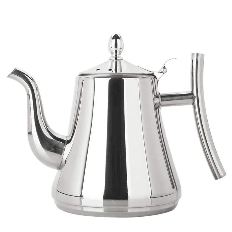 Чайник для чая Модный золотой и серебряный чайник с фильтром Тип чайный чайник для отеля 304 чайник для воды из нержавеющей стали