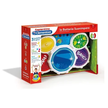 

Clementoni-12089-Sapientino-Battery Suonimpara