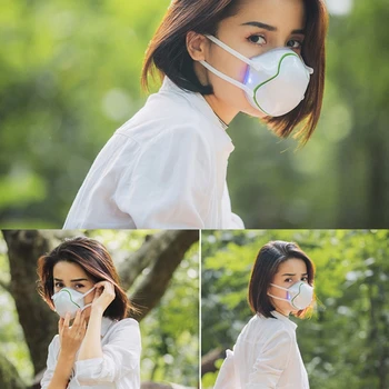 

Smart Air Supply Electric Masks Air Purifying Mask Anti Pollution Mask For Run/Dust/Air Pollution/Motorcycle/Sport CY01