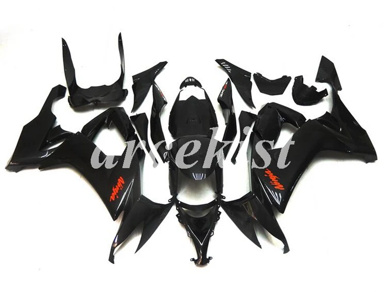New ABS whole Motorcycle Fairings Kit Fit for Kawasaki Ninja ZX-10R ZX10R 10R 2008 2009 2010 08 09 10 Bodywork set black red | Автомобили