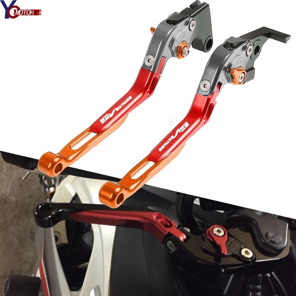 

For SUZUKI SV650 SV 650 SV-650 2016 Adjustable Racing Motorcycle Brake Clutch Levers Motorcycle Accessories