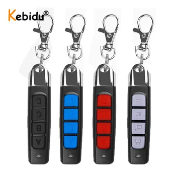 

KEBIDU 433.92MHz Cloning Remote Control For Garage Gate Door 433Mhz Copy Controller Mini Wireless RF Transmitter Switch