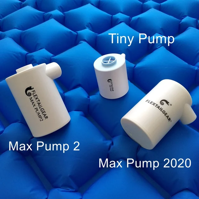 FLEXTAILGEA Tiny Pump X Pompe à air 3 en 1, compresseur d'air avec