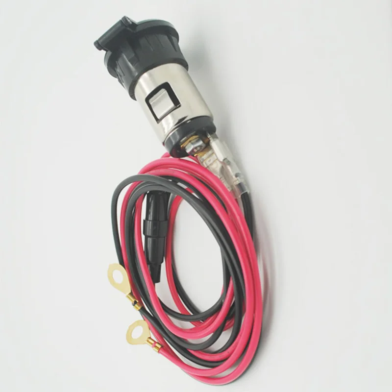 12V мотоцикл автомобильный прикуриватель Зарядное устройство Кабельный Разъем Разъемы адаптер Uk