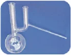 60ml to 500ml Round Bottom Fractional Distilling Flask fractional flask for lab laboratory boiling bottle distill |