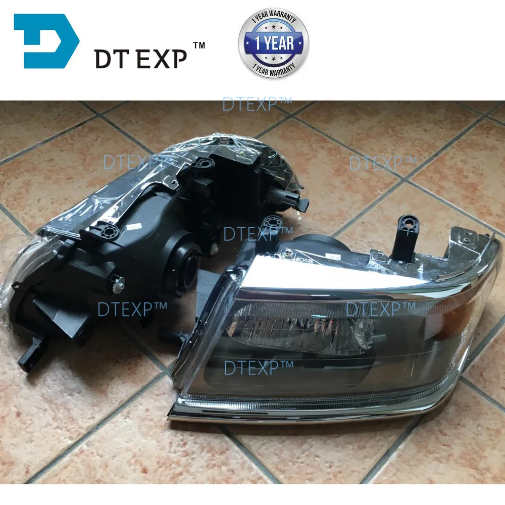 Фара для Pajero SPORT 2000-2006 фара для Nativa для Montero sport MR566771 передняя лампа для поворотного сигнала без лампы