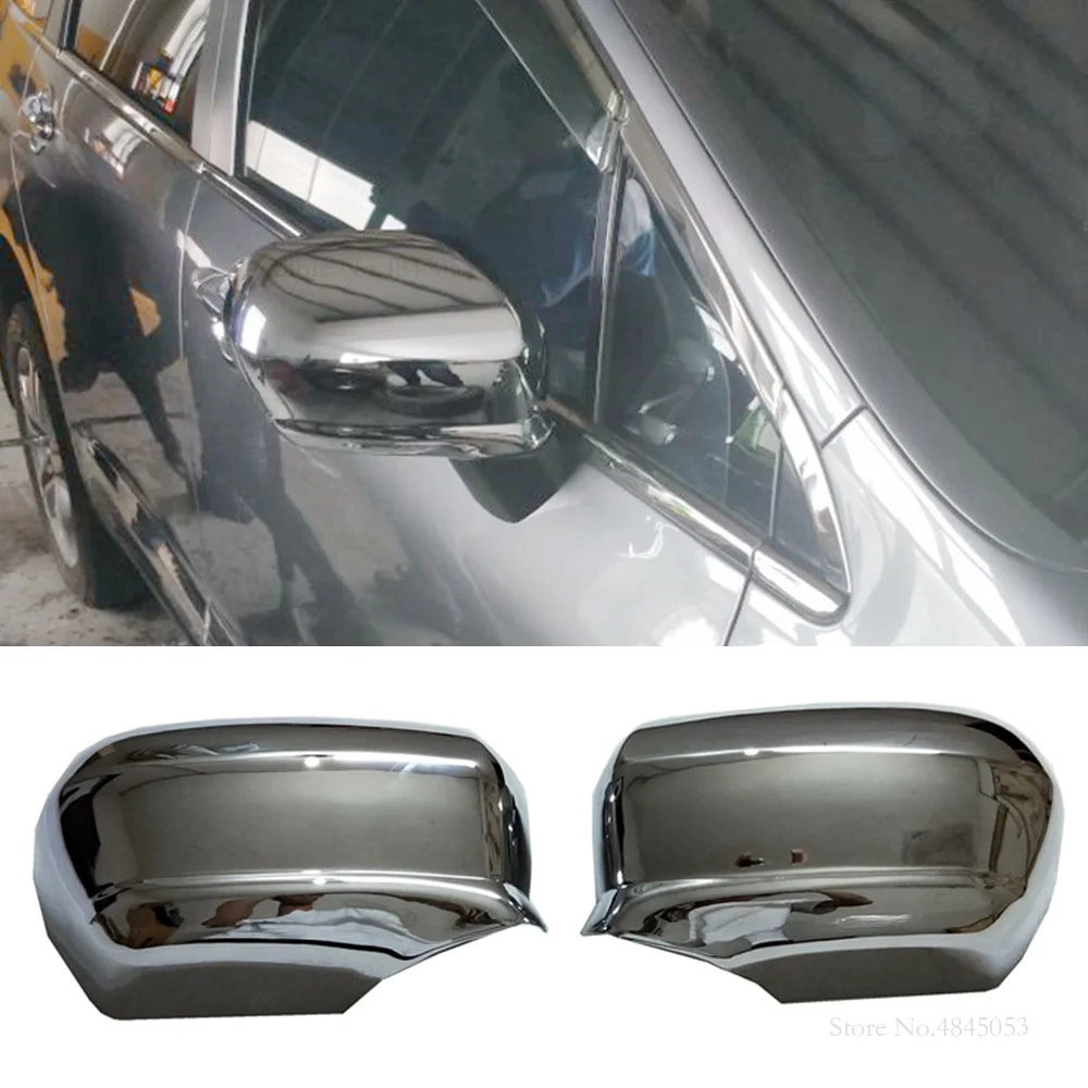 Боковая дверь заднего вида для Honda odysley 2009 до 2012 хромированная накладка на зеркало