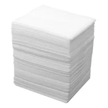 

200pcs Non Woven Gauze Sponge Used for Wound Care First Aid Supplies (White)
