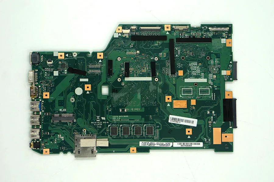 Yourui X751SA материнская плата для ноутбука с процессором N3050 4 Гб ОЗУ для ASUS X751S X751SA материнская плата REV 2,0
