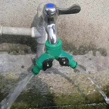

Multi-Head Faucet Y-Distribution Joint Sink Basin Washing Machine Faucet Nipple Water Gun Water Pipe Fittings