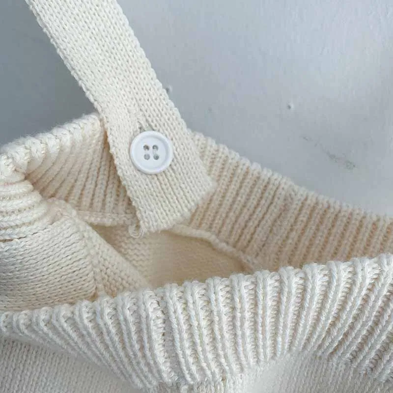 Cotton Baby Knitted Sweater Pants for Autumn Spring