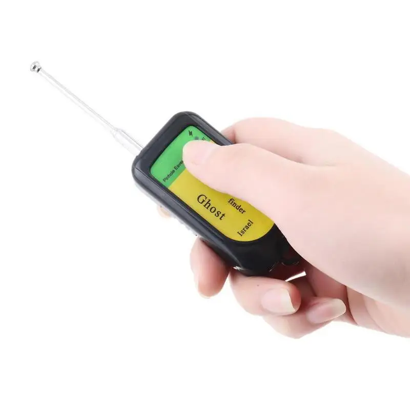 

1pc Mini Wireless Signal Detector Tracer Hidden Camera Finder Ghost Sensor 100-2400 Mhz GSM Alarm Device Radio Frequency Check