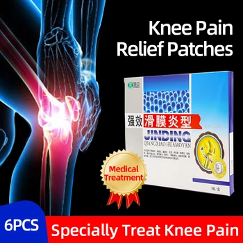 

6pcMedical Cold-compress Plaster Relief Pain Orthopedic Synovitis Rheumatic Arthritis Patch Treatment Of Knee Foot Pain Stickers