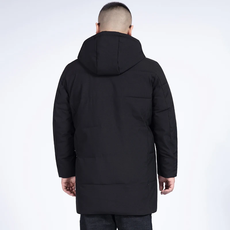 10XL 8XL Winter Men's Thick Jacket Cotton-Padded Mens Coats Casual Hooded Jackets Slim Warm Windproof Coat Men New Parka Outwear