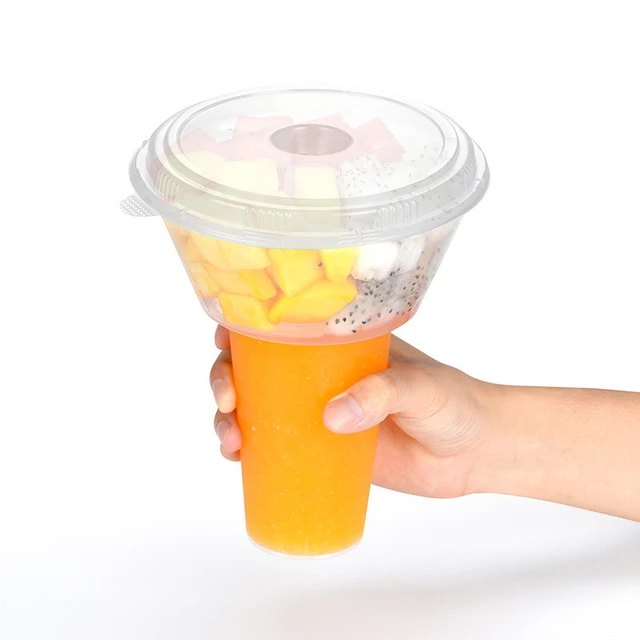 Disposable Plastic Cup Lids for Milktea Mug with Different Type, Cups  Containers, Cold Liquid, Drinkware with 700ml - AliExpress