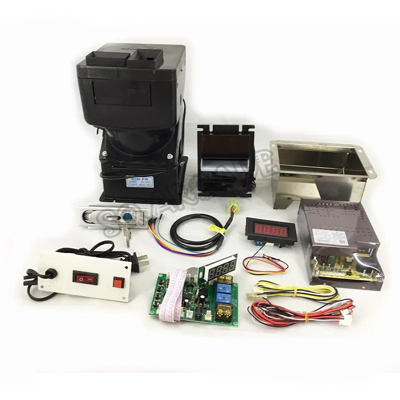 coin operated kiosk vending machine assembly diy kit JY 142 timer board
