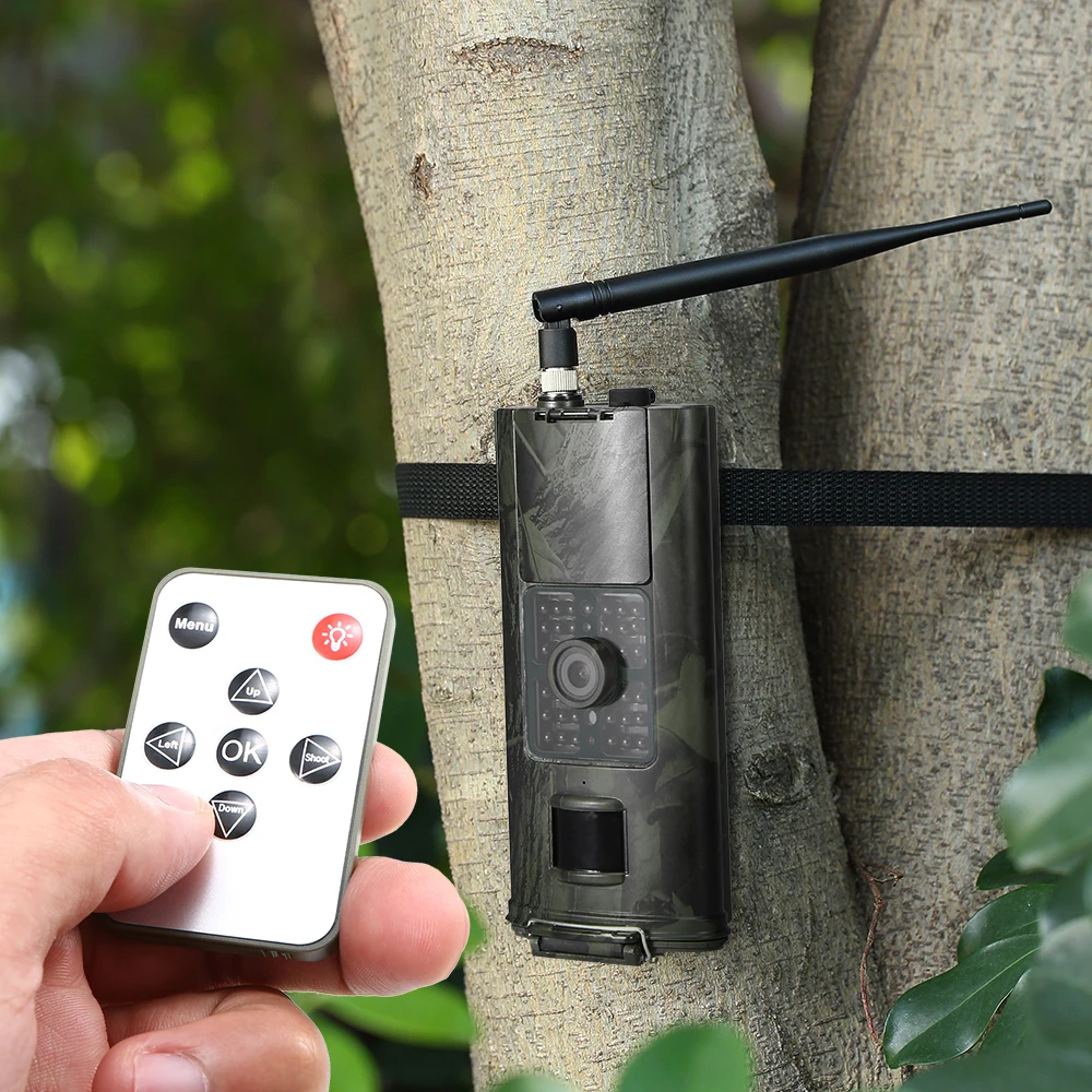 

HC-300 HC-350 HC-550 HC-700 Series Remote Control for Hunting Trail Game Camera Sontroller adapter Shutter Release