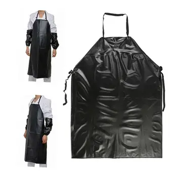 

1pcs Waterproof ApronHeavy Duty Vinyl Waterproof Apron Tough Butcher Fishing Lab Cleaning Kitchen