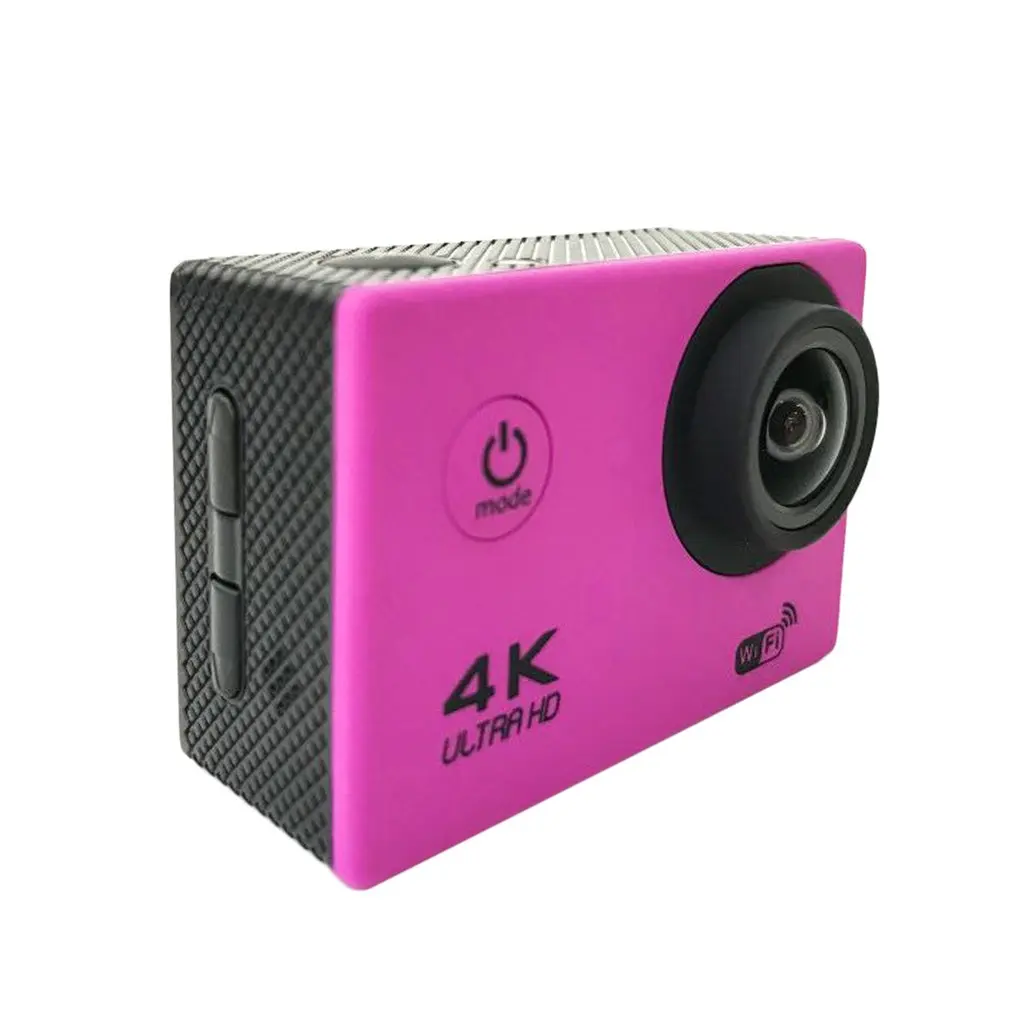 Оригинальная Экшн-камера 4K водонепроницаемая Спортивная DV 1080P легкая WiFi спортивная автоматическая видеокамера с широким углом обзора