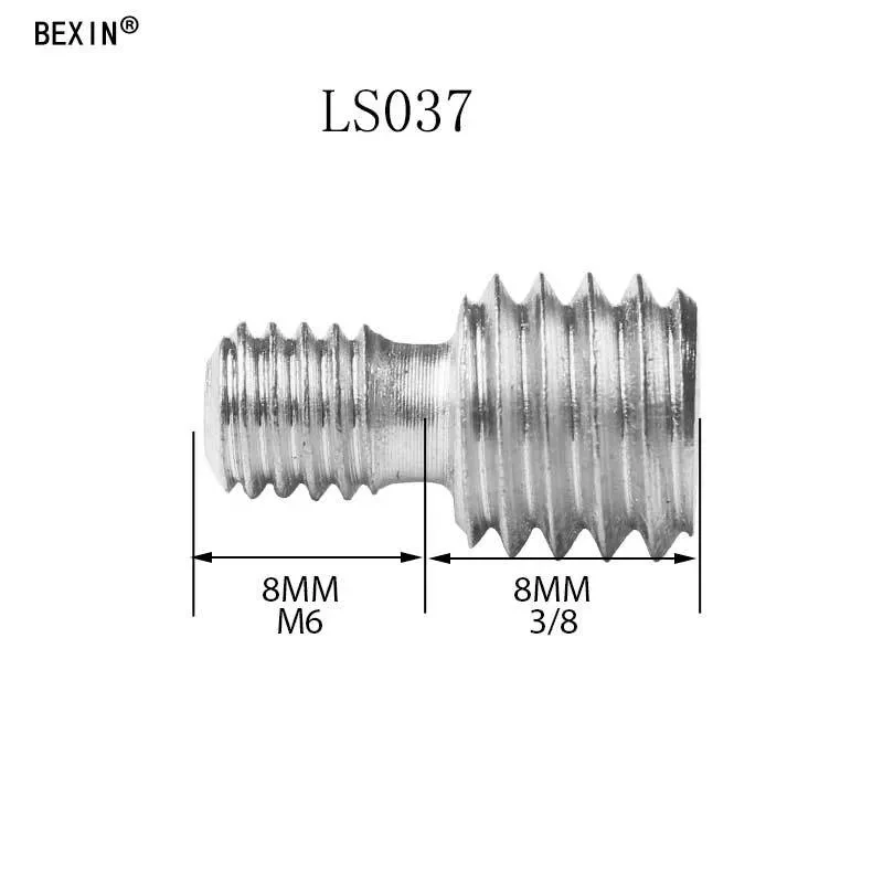 BEXIN LS037 M6 1/4 до 3/8 резьбовое отверстие для камеры Винт для штатива монопод ручной карданный адаптер конвертер для камеры DSRL