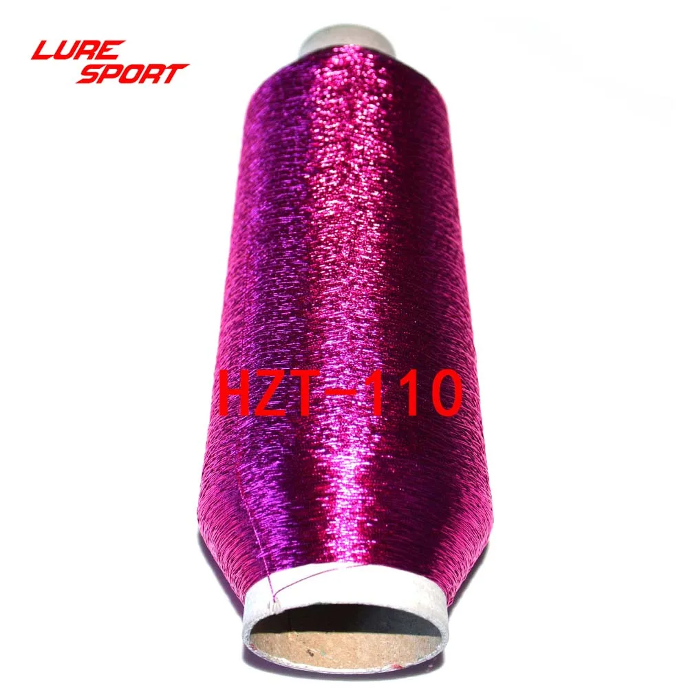 LureSport 2 шт. металлическая нить 2000 м 300D стержень строительный компонент украшения стержень обёрточная нить полюс ремонт DIY аксессуары - Цвет: Светло-желтый