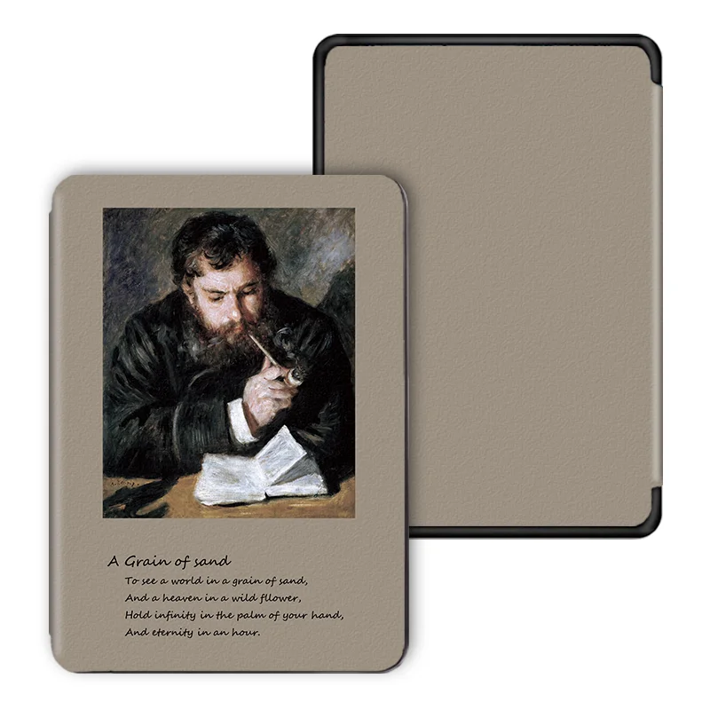 Twosheep-Hülle für Kindle Paperwhite 12. & 6/7/10/11 und für 2024. Ganz neue Kindle 11. wich Auto-Wake-Schutzhülle – Detail 13