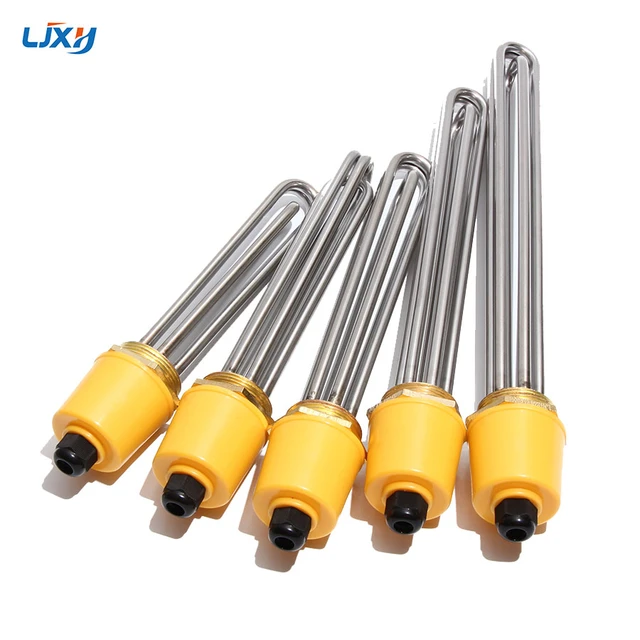 DN40/1.5 Immersion Heater Heating Element for Water Tank 220V/380V 3KW/4.5KW/6KW/9KW/12KW  - AliExpress