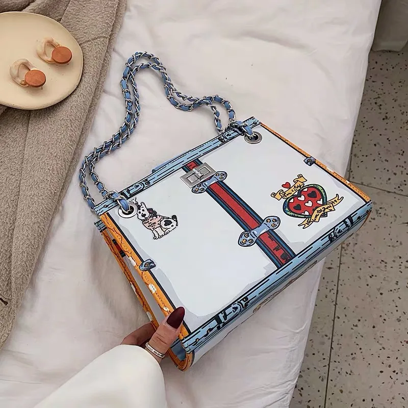 

Bolsos de mensajero para mujer 2019 Mujer bolsos de diseñador de bolso de hombro de moda bolsos de cuero de para mujer