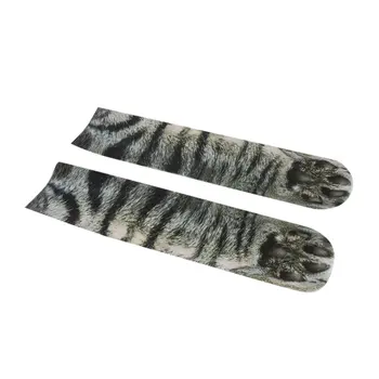 

Funny 3D Printet Socks Cotton Animal Foot Pattern Men Women Floor Socks Winter Autumn Ankel Length Christmas Meias Sokken 2020