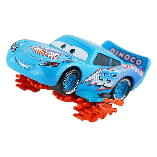 Disney Pixar Cars 2 3 Toys Lightning McQueen Jackson Storm Mack Uncle Truck 1:55 Diecast Model Car Toy Children Birthday Gift 36