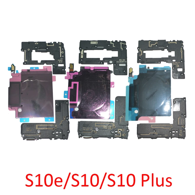 Беспроводная зарядка NFC динамик для Samsung S10 Plus + S10e Оригинальная антенна телефона
