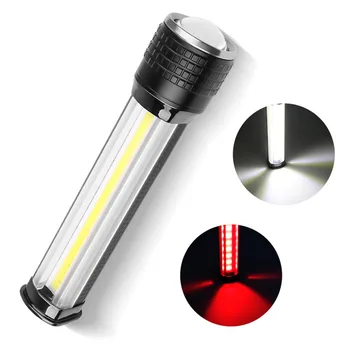 

LED Flashlight USB Rechargable Mini Flashlight Waterproof Ultra Bright Torch Outdoor Hiking Zoom LCD Torch for Night Lighting