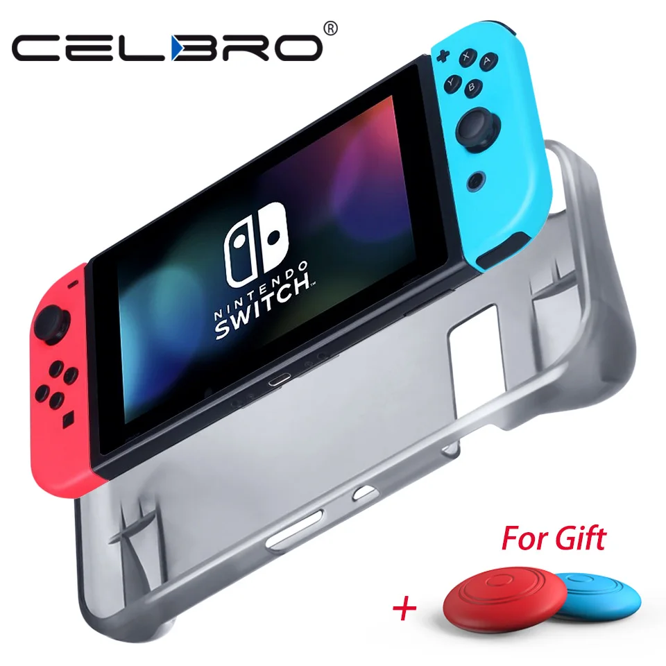 

Soft TPU Protective Cover Case For Nintend Switch Case Switch Protector Shell Bag For NS Nintendos Switch Accessories Funda