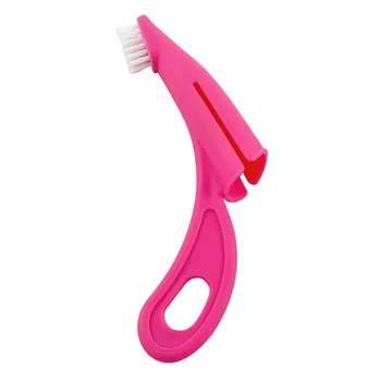 

Finger Brush Non Toxic Small Animals Pet Toothbrush Home Dental Care Remove Residue Hygienic Dogs Cats Safe Grooming Portable