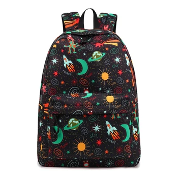 

School Bags, Galaxy Student Backpack Unisex School Bag Travel Casual Rucksack