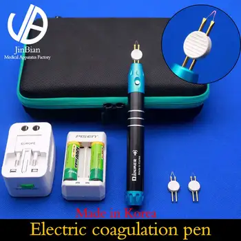 

Electric coagulation pen microvascular hemostasis during cosmetic surgery surgical operating instrument electrocoagulator