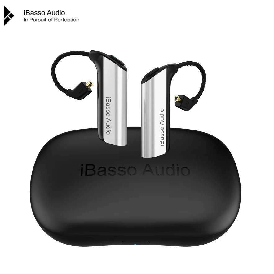 Bluetooth-гарнитура iBasso CF01 обновленный кабель aptX Hi-Fi штекер MMCX с зарядным отсеком