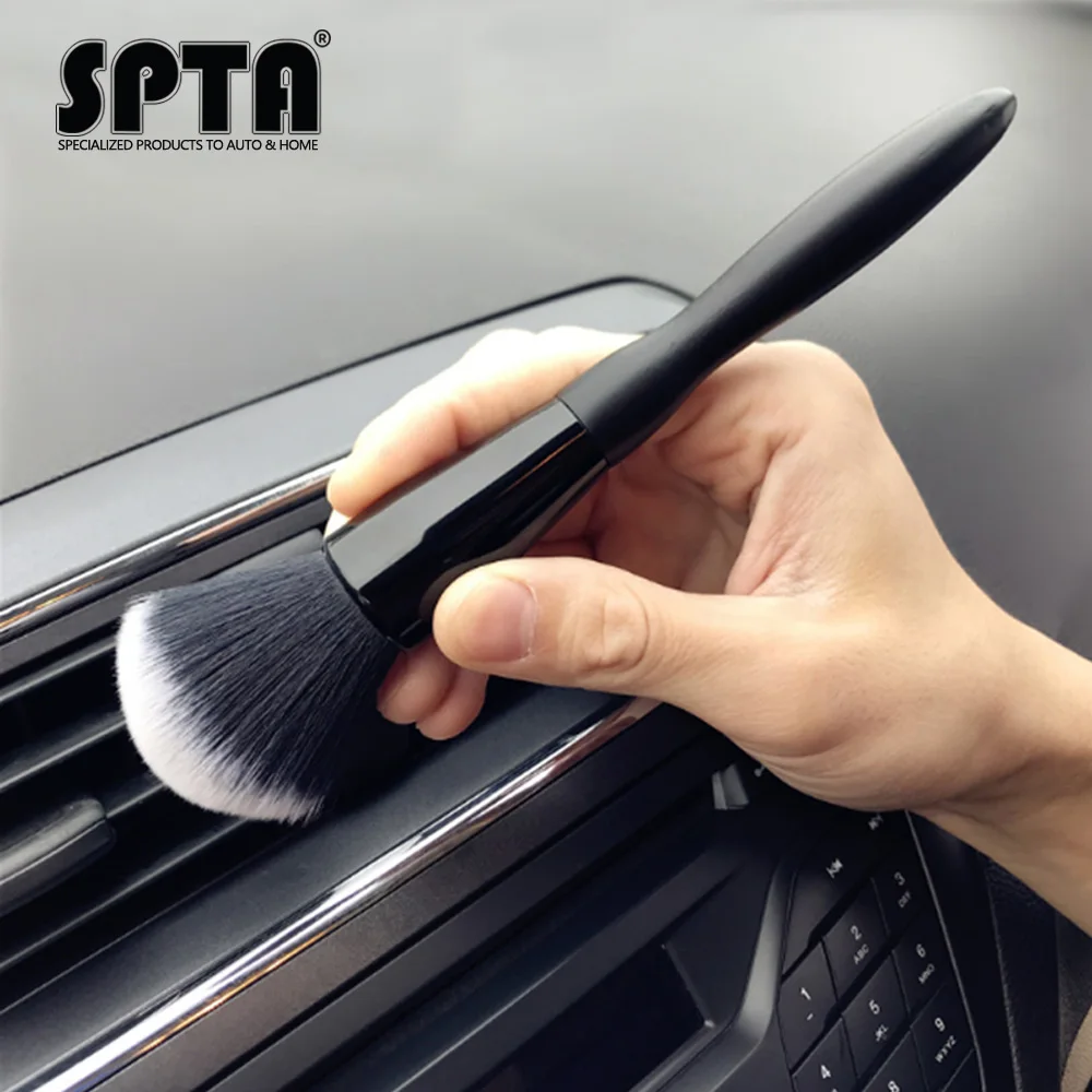 Мягкая щетка для удаления волос SPTA 18 см с электростатической щеткой салона