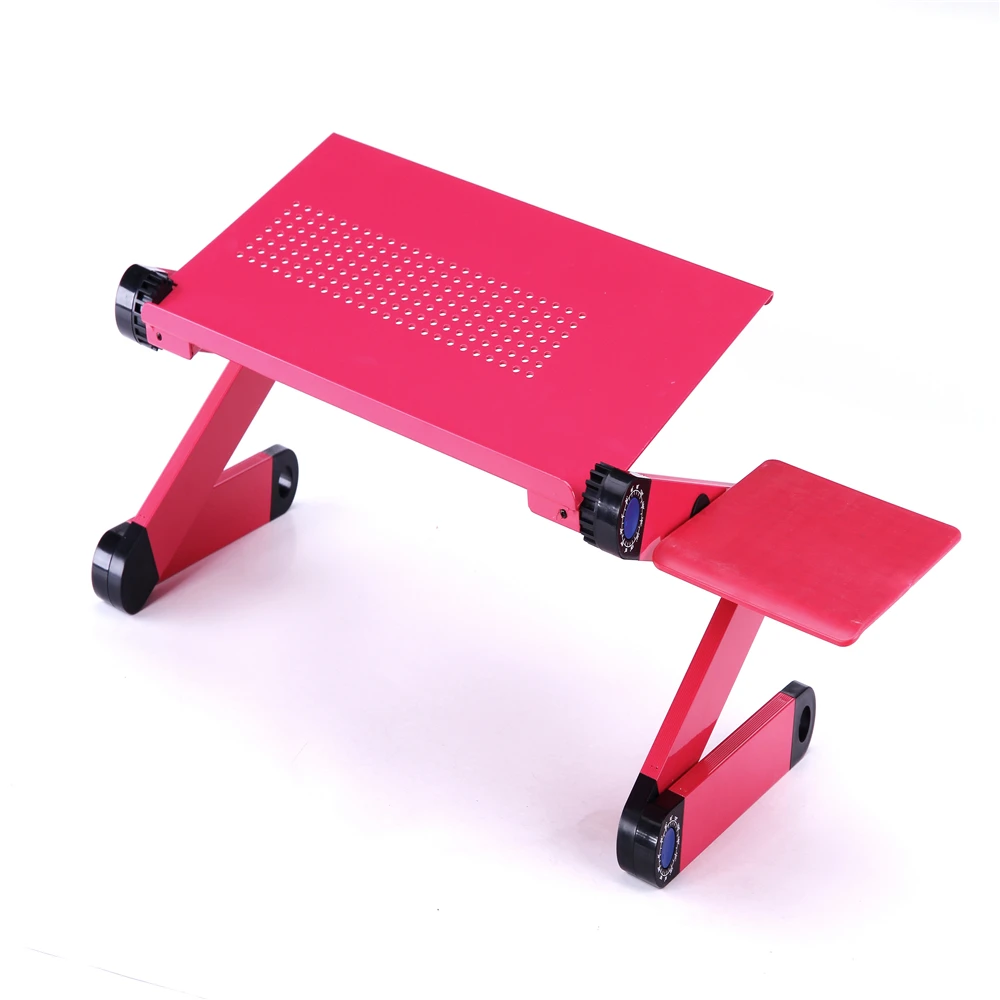 Горячая Распродажа охлаждающий стол для ноутбука дешевая кровать компьютерный стол/iPad стол высокое качество ленивый алюминиевый складной стол